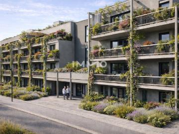 Provisionsfrei 3,6% sparen ! 3 Zimmer mit großem Garten & Terrasse – Grünruhelage