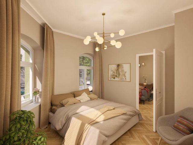 PROVISIONSFREI! T03_ kompakte 2 Zimmer Wohnung mit 2,89 m Raumhöhe_Schiffmühlenstraße