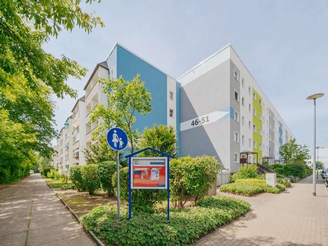 Provisionsfrei: tolle 3 Raumwohnung mit Balkon
