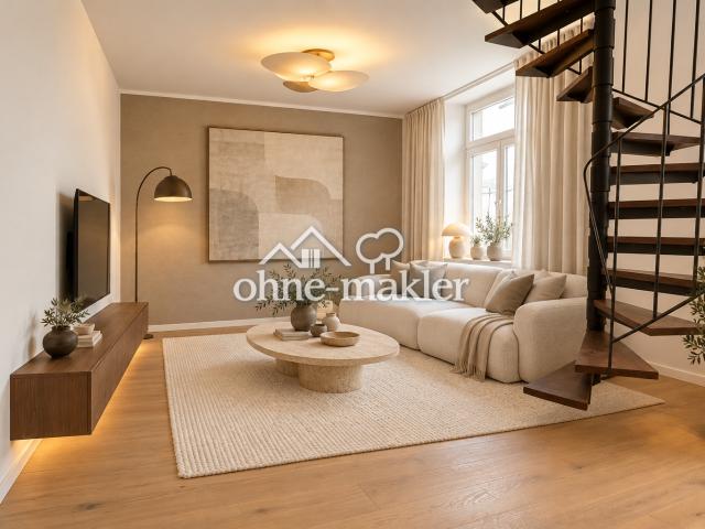 Provisionsfrei! TOP 2,5 Zimmer Maisonette Wuppertal Barmen
