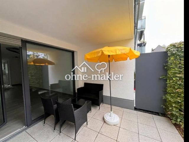 Provisionsfrei: Top 2 Zimmer EG Wohnung mit Garten & TG in Stuttgart Wangen