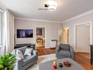 Flat for sale in Stuttgart-Ost - Ausgestattete Küche