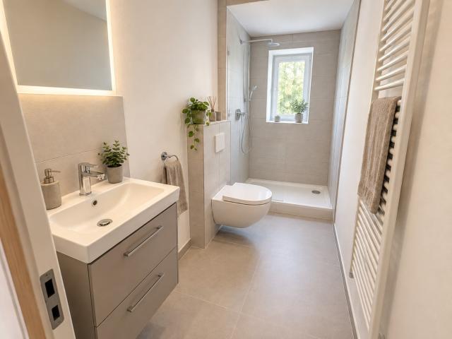 Top Zustand+Grundriss ! Provisionsfrei 3 Zi Parkett, Balkon