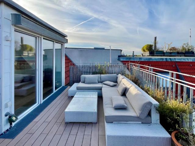 Provisionsfrei* Traum Dachgeschosswohnung mit Blick über Berlin Wilmersdorf