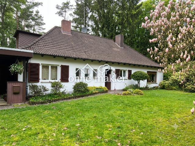 ​ Provisionsfrei: Traumanwesen auf 5.000 m² Waldgrundstück inkl. Anliegerwohnung