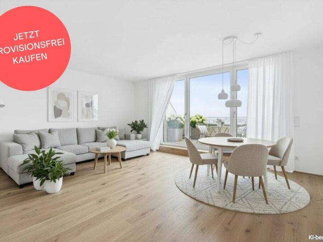 PROVISIONSFREI! Traumhafte 4 Zimmer Familienwohnung | Zwei Bäder, große Terrasse, Fernblick | Provisionsfrei