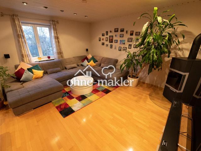 Provisionsfrei: Traumhaftes Wohnen am Friesenpark Großzügige Maisonette mit Dachterrasse & Kamin