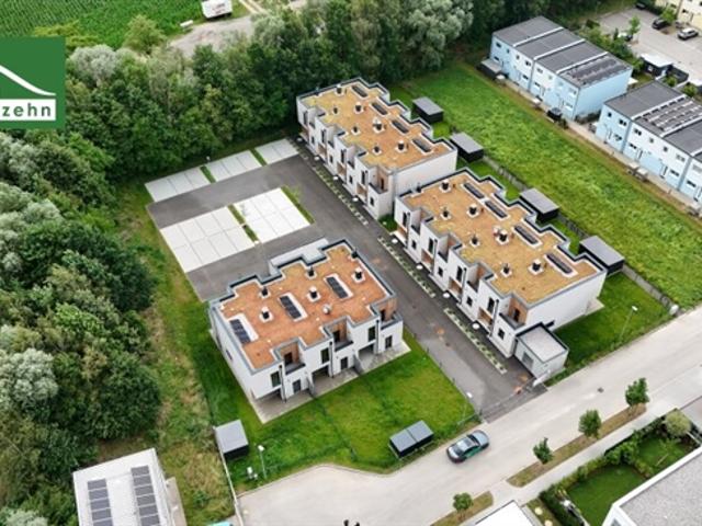 PROVISIONSFREI! Traumhaftes Eigenheim im St. Pöltner Erholungsgebiet Stadt trifft Natur – Erstbezug in wundervoller Lage!