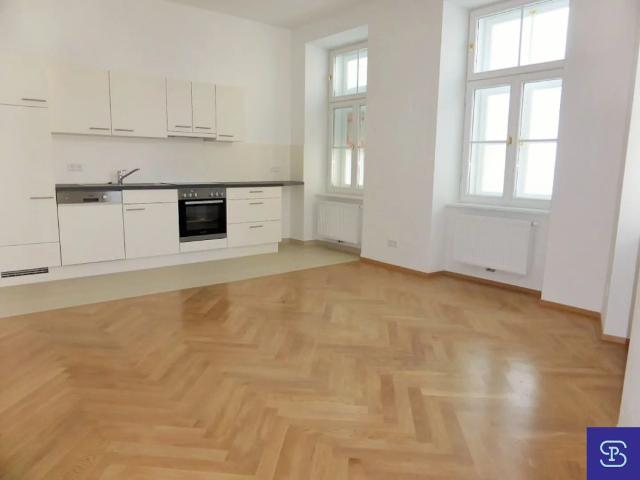 Provisionsfrei: Unbefristete 60m² Altbau Hauptmiete mit Einbauküche 1070 Wien