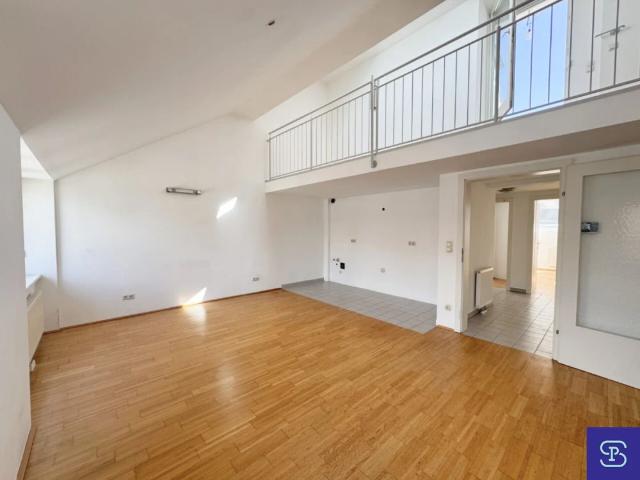 Provisionsfrei: Unbefristete 85m² DG Wohnung + Terrasse beim Volkertmarkt 1020 Wien