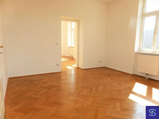 Provisionsfrei: Unbefristeter 48m² Altbau mit Einbauküche und Parkblick 1150 Wien
