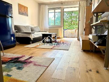 Provisionsfrei und bezugsfrei! Wohnung mit Balkon. Nähe Theresienwiese