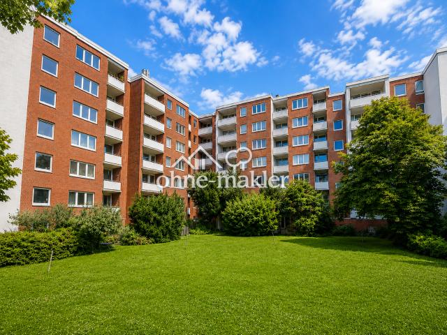 Provisionsfrei* und direkt Einziehen Tolle Wohnung an der Hoheluft