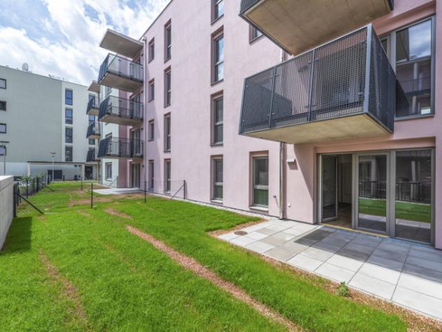 Provisionsfrei und Erstbezug! Besichtigungen sind auch am Wochenende möglich! Viertel Grün“ Wiener Neustadt! Baufeld 4 2 Zimmer