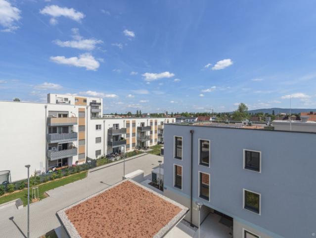 Provisionsfrei und Erstbezug! Besichtigungen sind auch am Wochenende möglich! Viertel Grün“ Wiener Neustadt! Baufeld 7 3 Zimmer