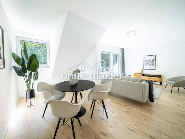 Provisionsfrei und sofort Bezugsfrei 3 Zimmer Wohnung mit Moselblick