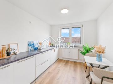 provisionsfrei und sofort frei* Helle 3,5 Zi Wohnung mit Balkon hochwertig renoviert