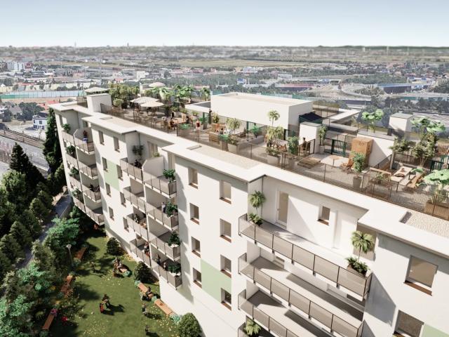 Provisionsfrei und Sofortbezug: 2 Zimmerwohnung mit Wintergaren 13,63 m² direkt an der Stadtgrenze Wien Top 2/21
