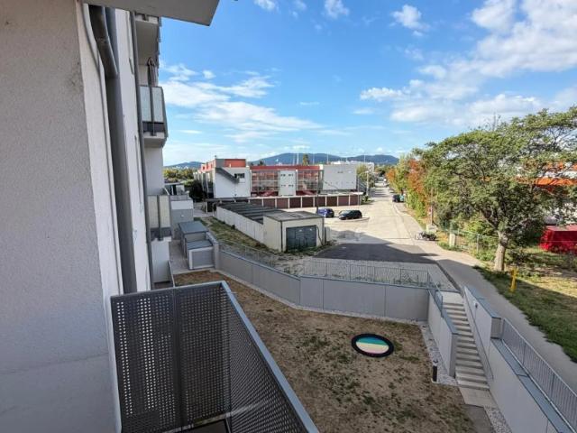 Provisionsfrei und Sofortbezug: 2 Zimmerwohnung mit Balkon direkt an der Stadtgrenze Wien Top 1/24