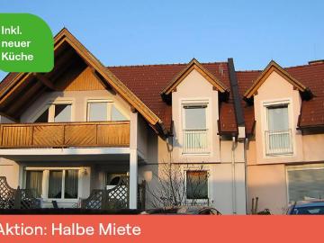 NEUE KÜCHE Tolle 4 Zimmerwohnung in AKTION geförderte Miete ODER geförderte Miete mit Kaufoption 4 Zimmer