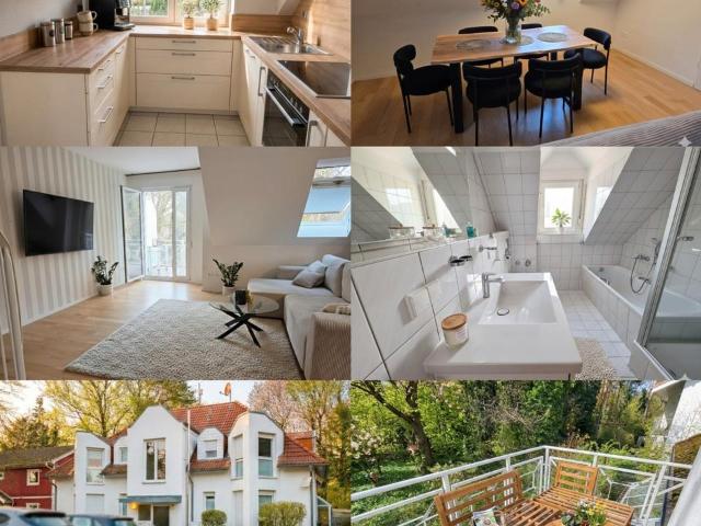 Provisionsfrei, unvermietet: Schöne 3 Zimmer Wohnung in gehobener