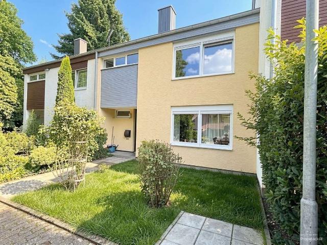 Provisionsfrei v. Privat! Reihenmittelhaus in guter Lage/Langensteinbach mit Stellplatz und Garage