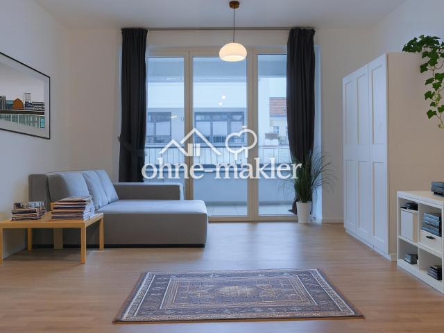Provisionsfrei: Verkauf Neubau BJ 2020 1 Zimmer Apartment m. Balkon