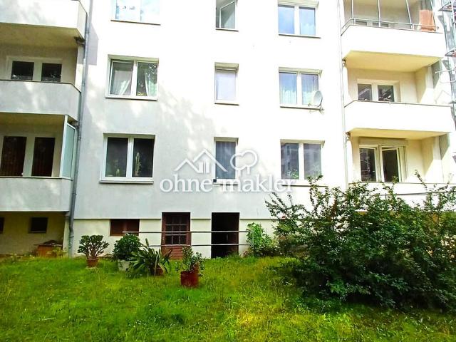 ! Provisionsfrei! Vermietete 2 Zi. Wohnung in bester Lage mit Balkon und Tageslichtbad
