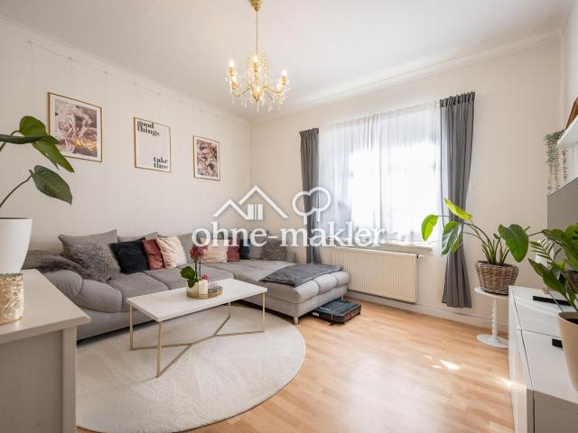 Provisionsfrei! Vermietete 2 Zimmer Erdgeschosswohnung 68,5 m² in zentraler Lage von Baden Baden