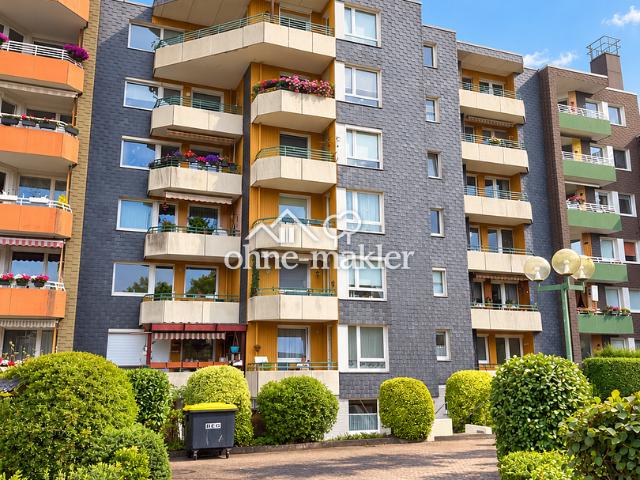 Provisionsfrei: Vermietete 2 Zimmer Wohnung mit neuem Bad – 6,5 % Bruttorendite in Bremerhaven