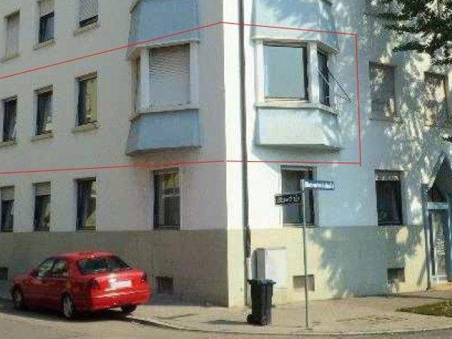 Provisionsfrei: Vermietete 3 Zi Wohnung 94qm in PF Nordstadt