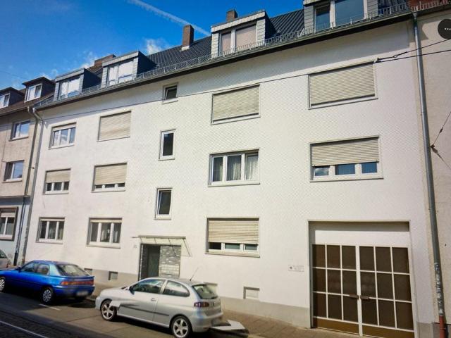 Provisionsfrei: Vermietete 3 Zimmer DG Wohnung Darmstadt Mitte