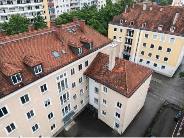 Provisionsfrei! Vermietete 3 Zimmer Wohnung in Milbertshofen