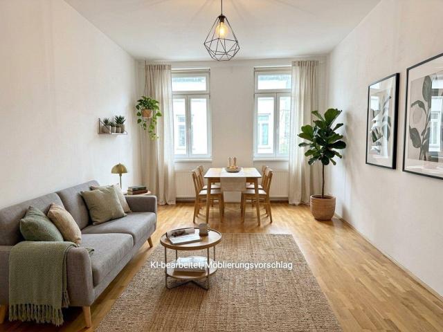 5% BUWOG BLITZAKTION! PROVISIONSFREI VOM EIGENTÜMER! 2 ZIMMER ALTBAUWOHNUNG NÄHE HERNALSER HAUPTSTRASSE!