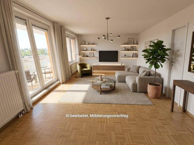 PROVISIONSFREI VOM EIGENTÜMER! 3 ZIMMER WOHNUNG MIT LOGGIA IN DER FORSTHAUSGASSE!