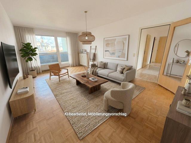 PROVISIONSFREI VOM EIGENTÜMER! 3 ZIMMER WOHNUNG + LOGGIA NAHE BHF FLORIDSDORF!