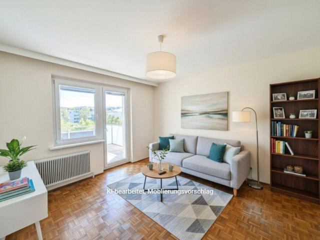 PROVISIONSFREI VOM EIGENTÜMER! TOLLE 2 ZIMMER WOHNUNG MIT GROSSER SÜD LOGGA NÄHE U4!
