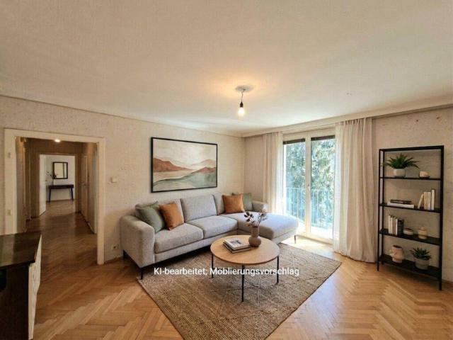 PROVISIONSFREI VOM EIGENTÜMER! UNSANIERTE GUT AUFGETEILTE 2 ZIMMER WOHNUNG MIT BALKON NÄHE U4!
