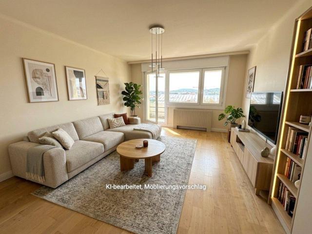 PROVISIONSFREI VOM EIGENTÜMER! WEITBLICK! 3 ZIMMER WOHNUNG MIT BALKON AM REBENWEG!