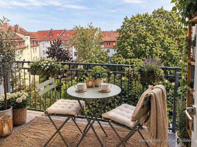 PROVISIONSFREI vom Eigentümer – Wohnung mit Balkon und 65 m² Ausbaureserve