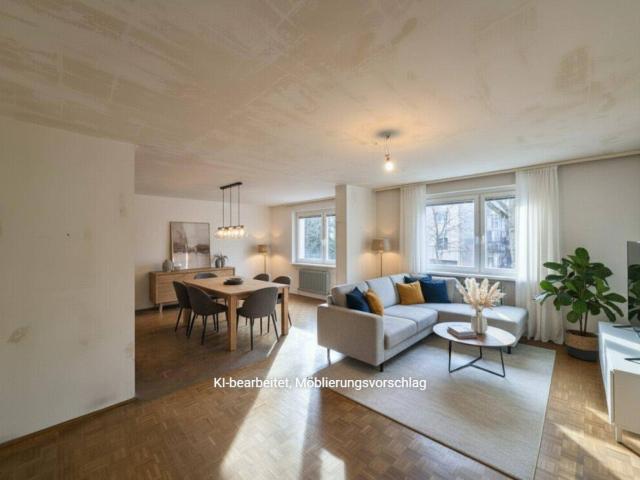 PROVISIONSFREI VOM EIGENTÜMER! AUSGEZEICHNETE 4 ZIMMER WOHNUNG MIT LOGGA NÄHE U4!