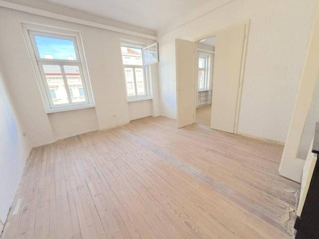 PROVISIONSFREI VOM EIGENTÜMER! BASTLERHIT AUF DER BRÜNNER STRASSE! 2 ZIMMER WOHNUNG NÄHE SCHLINGERMARKT!
