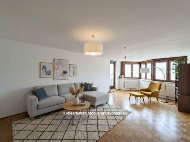 PROVISIONSFREI VOM EIGENTÜMER! FERNBLICK! TOP 4 ZIMMER WOHNUNG MIT LOGGIA NÄHE U4!