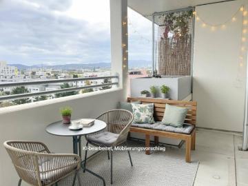 PROVISIONSFREI VOM EIGENTÜMER! FREUNDLICHE 2 ZIMMER WOHNUNG MIT LOGGIA UND GUTER ANBINDUNG!
