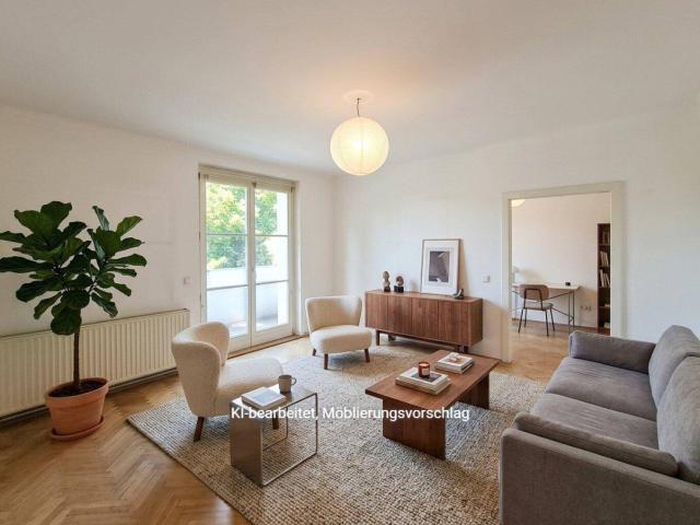 PROVISIONSFREI VOM EIGENTÜMER! GROSSARTIGE 3 ZIMMER WOHNUNG MIT BALKON UND KÜCHE BEIM BAHNHOF HÜTTELDORF!