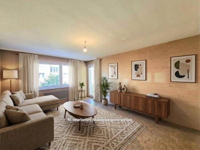 PROVISIONSFREI VOM EIGENTÜMER! GROSSARTIGE UNSANIERTE 5 ZIMMER WOHNUNG MIT LOGGA NÄHE U4!