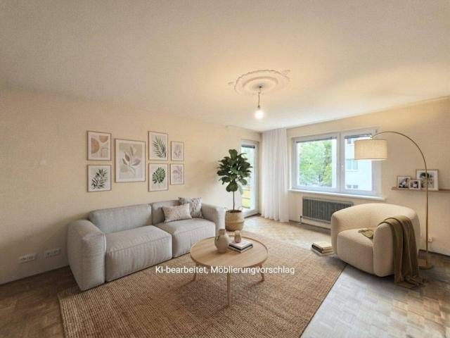 PROVISIONSFREI VOM EIGENTÜMER! GROSSARTIGE UNSANIERTE 5 ZIMMER WOHNUNG MIT LOGGA NÄHE U4!
