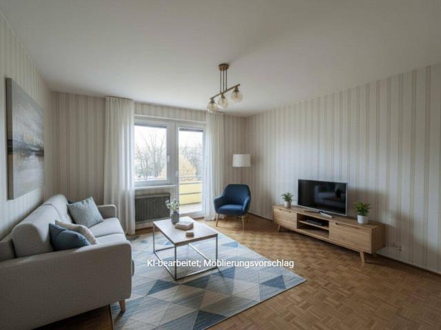 PROVISIONSFREI VOM EIGENTÜMER! GROSSZÜGIGE 2 ZIMMER WOHNUNG MIT LOGGA NÄHE U4!