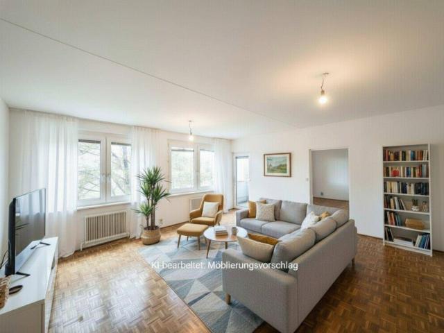 PROVISIONSFREI VOM EIGENTÜMER! HELLE 4 ZIMMER WOHNUNG MIT LOGGIA NÄHE WILHELMINENSPITAL!