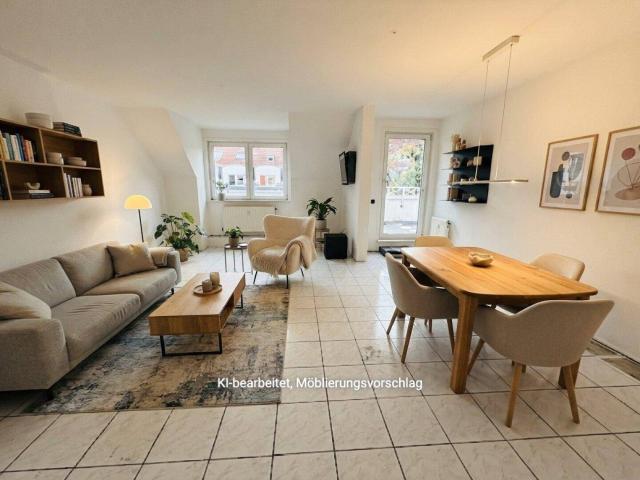 PROVISIONSFREI VOM EIGENTÜMER! HELLE 3 ZIMMER DG WOHNUNG MIT 15M2 TERRASSE IN LANGENZERSDORF!